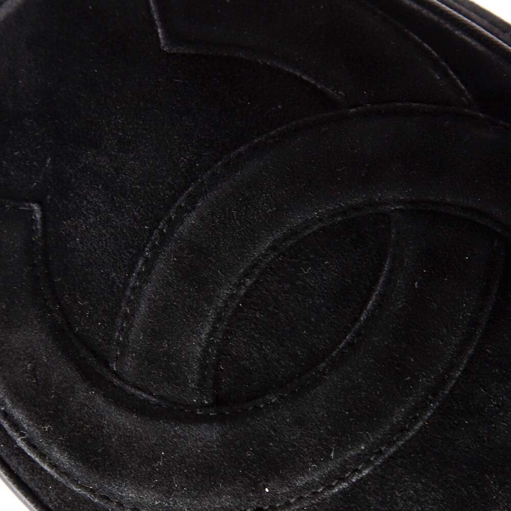 Chanel Vintage Oval Cc Tassel Crossbody #242717C15B - Picture 7 of 9